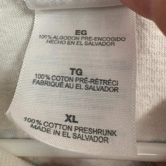 Vintage San Diego Padres Trevor Time Long Sleeve T Shirt Mens XL White Hoffman - Picture 8 of 11